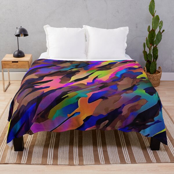 Item preview, Neon Prism Camo designed and sold by zzz888.