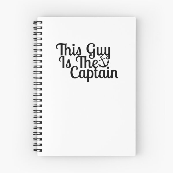 Item preview, This Guy Is The Captain designed and sold by TeeTimeGuys.
