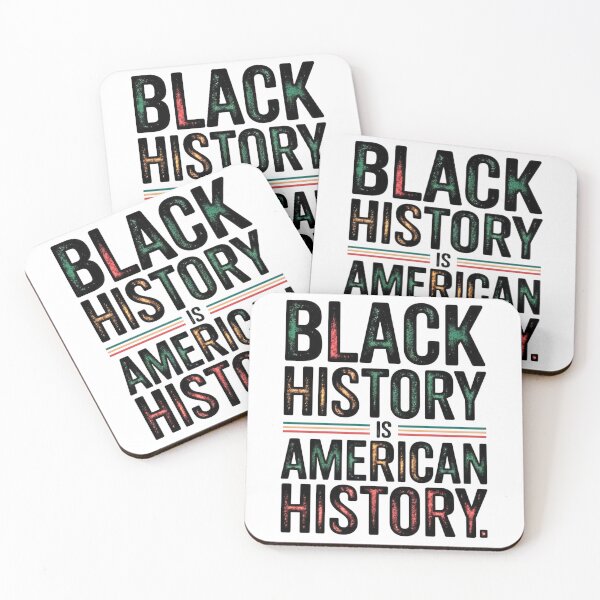 Item preview, Black History Is American History – Celebrate & Empower designed and sold by BunBuntheDog-.