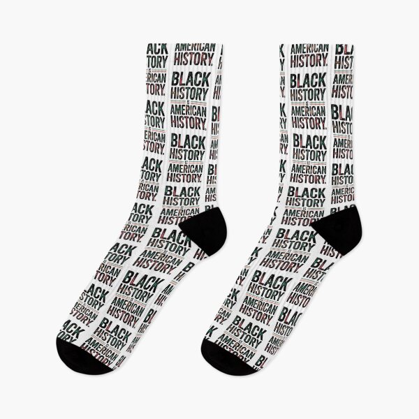 Item preview, Black History Is American History – Celebrate & Empower designed and sold by BunBuntheDog-.