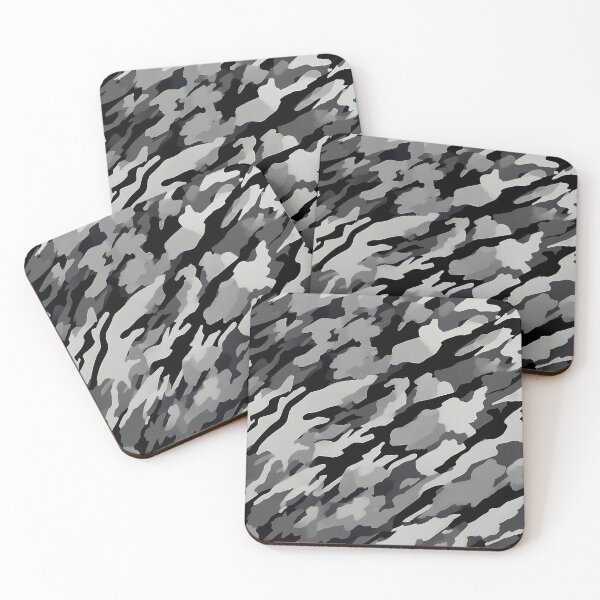 Item preview, Monochrome Stealth Camo designed and sold by zzz888.