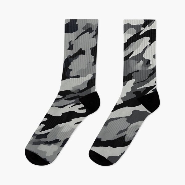 Item preview, Monochrome Stealth Camo designed and sold by zzz888.