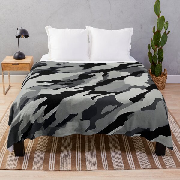 Item preview, Monochrome Stealth Camo designed and sold by zzz888.