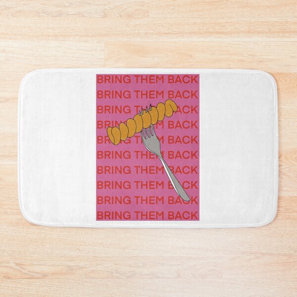 Item preview, Turkey Twizzlers 'Bring Them Back' -  Minimalist Bold Digital Art designed and sold by TillyFlopButterCup.