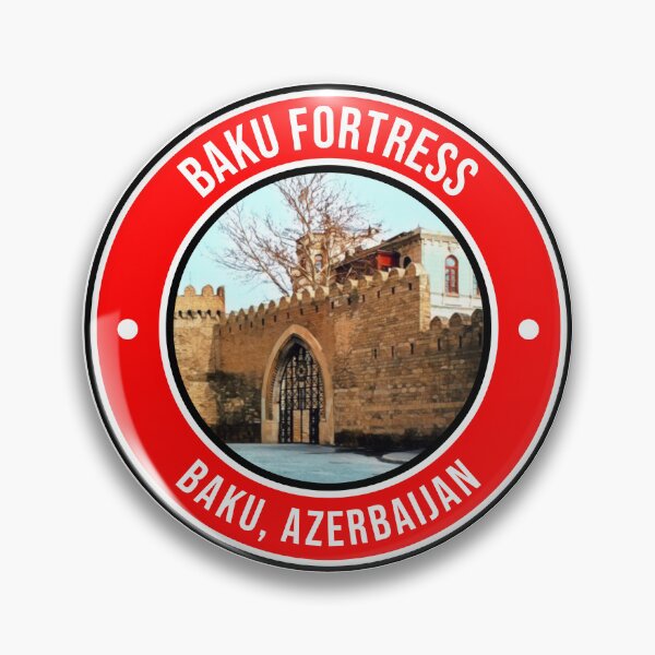 Item preview, Baku Fortress Azerbaijan  designed and sold by TravelsOfJamie.
