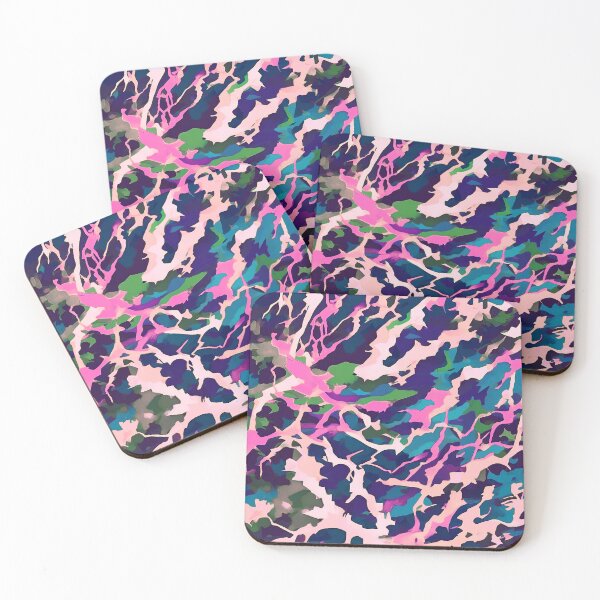 Item preview, Neon Jungle Camo designed and sold by zzz888.
