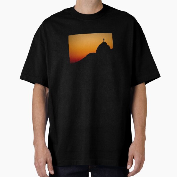 Vista previa del artículo con la obra «Cristo Redentor - Brasil», diseñado y vendido por Lugatone.