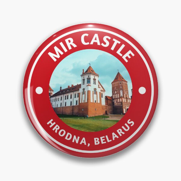 Item preview, Mir Castle Belarus designed and sold by TravelsOfJamie.