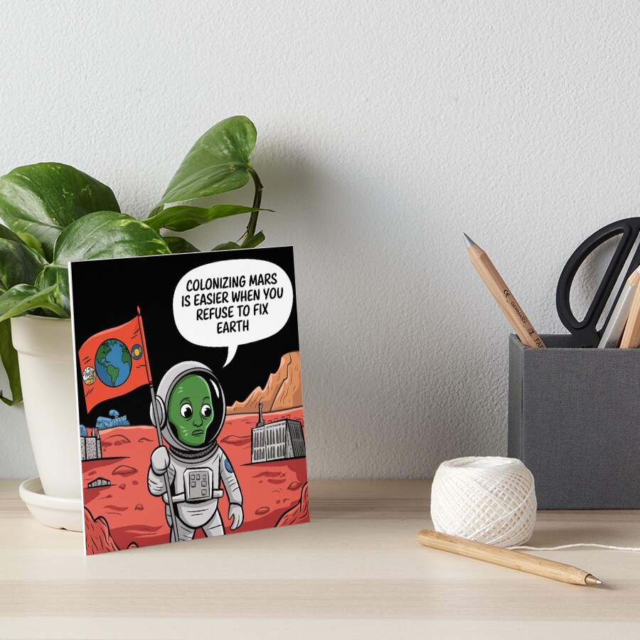 Item preview, Art Board Print designed and sold by RrTc.