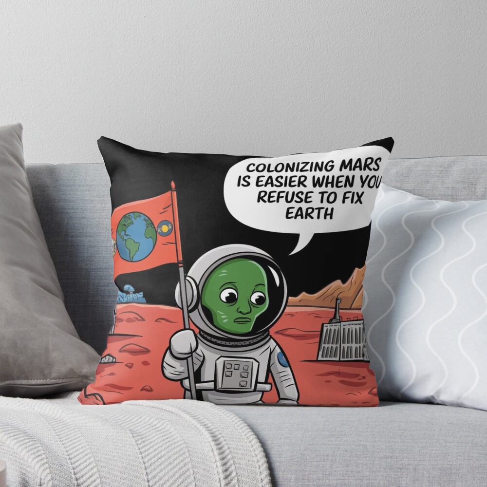Item preview, Throw Pillow designed and sold by RrTc.
