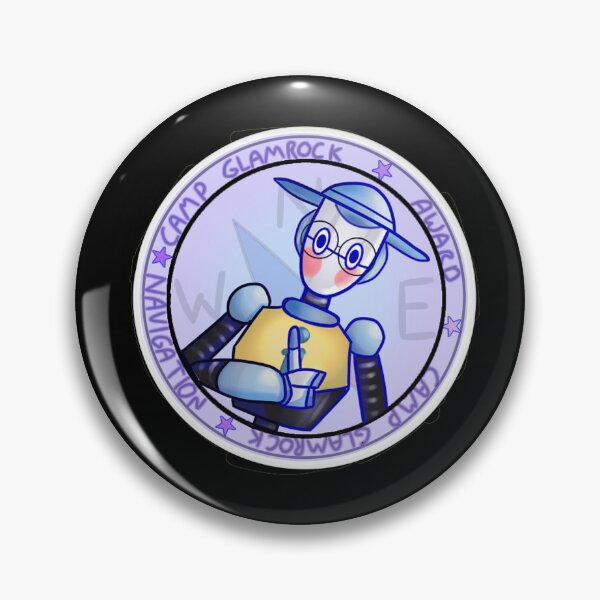 Item preview, Insignia de robot de mapas designed and sold by Ratlantis.