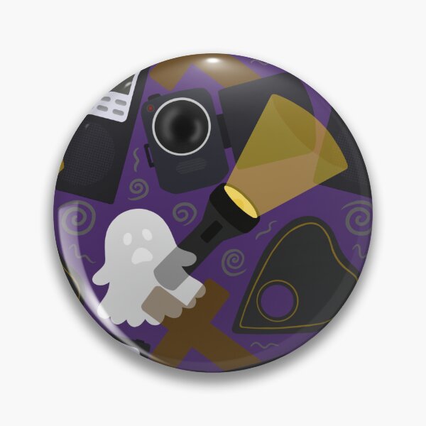 Artikelvorschau, Ghost Hunter-Muster entworfen und verkauft von CloudyAppleArt.