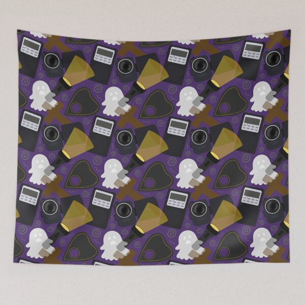 Item preview, Ghost Hunter pattern designed and sold by CloudyAppleArt.