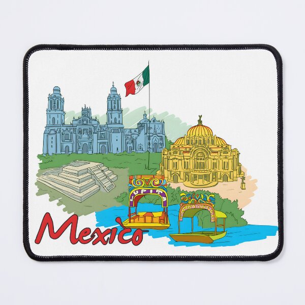 Item preview, Mexico City designed and sold by DarylWelsh2024.