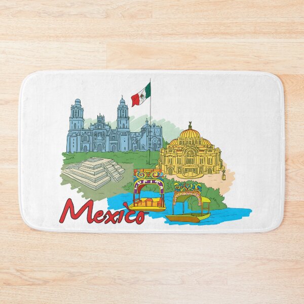 Item preview, Mexico City designed and sold by DarylWelsh2024.