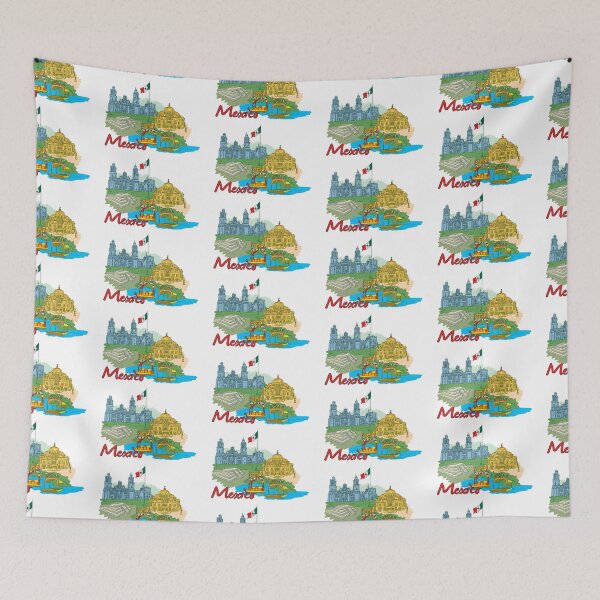 Item preview, Mexico City designed and sold by DarylWelsh2024.