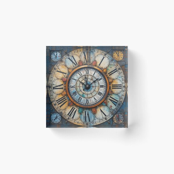 Item preview, Clocks designed and sold by RaF71PrO.
