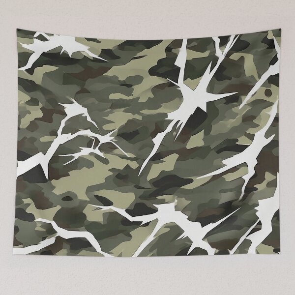 Item preview, Lightning Strike Camo designed and sold by zzz888.