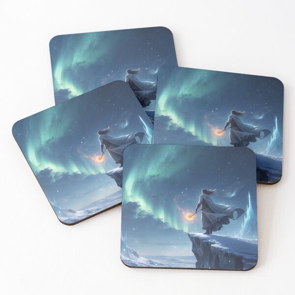 Item preview, Mystical Snow Realm: Ember of Hope Transforms designed and sold by Astraliscape.
