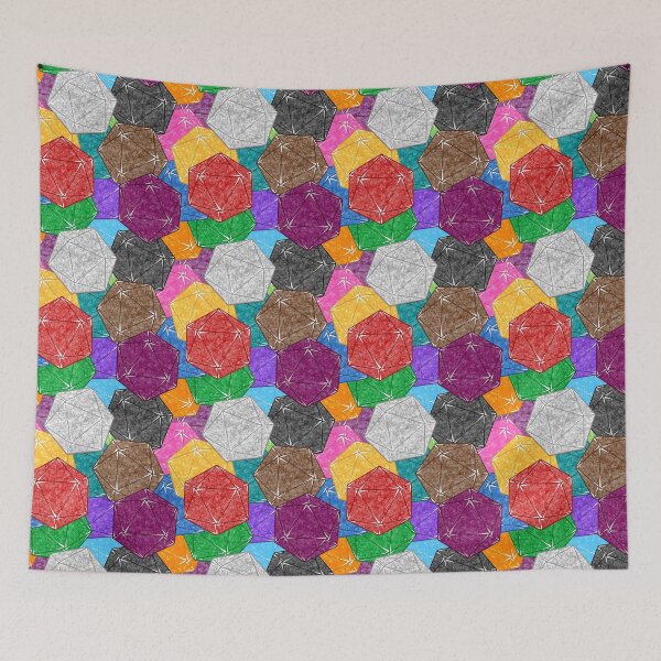 Item preview, Patrón de dados designed and sold by CloudyAppleArt.
