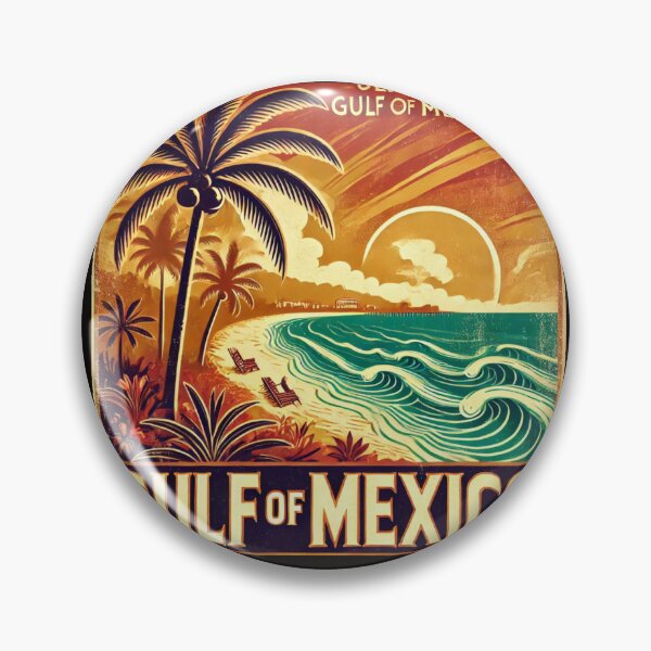 Item preview, Gulf of Mexico designed and sold by Jacob-graphics.