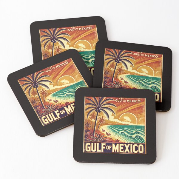 Item preview, Gulf of Mexico designed and sold by Jacob-graphics.