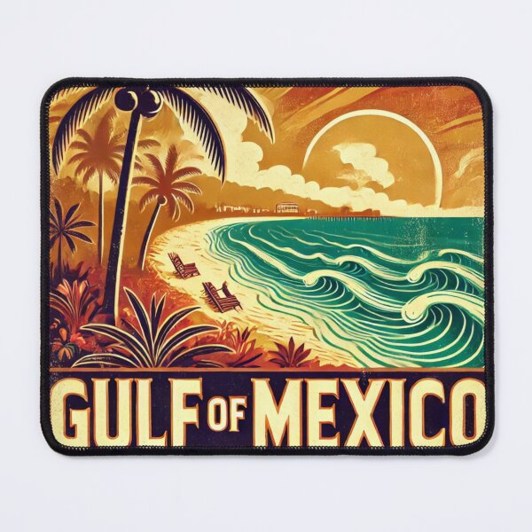Item preview, Gulf of Mexico designed and sold by Jacob-graphics.