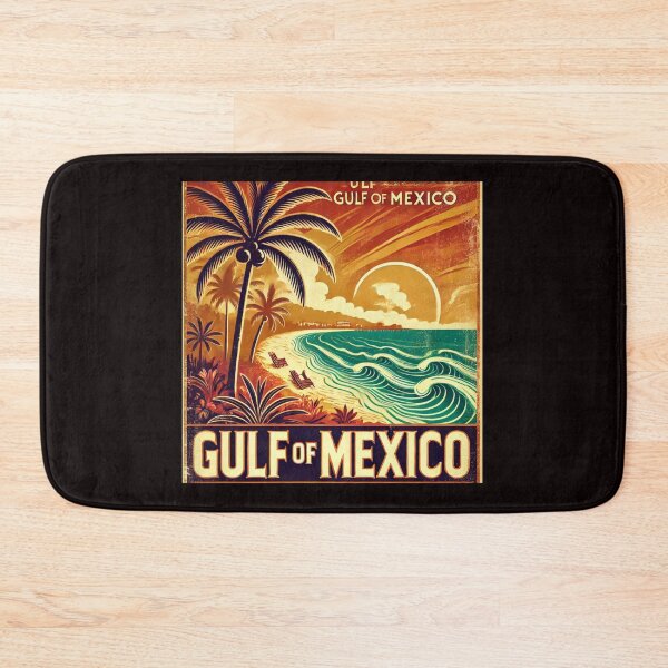 Item preview, Gulf of Mexico designed and sold by Jacob-graphics.