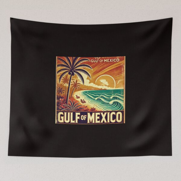 Item preview, Gulf of Mexico designed and sold by Jacob-graphics.