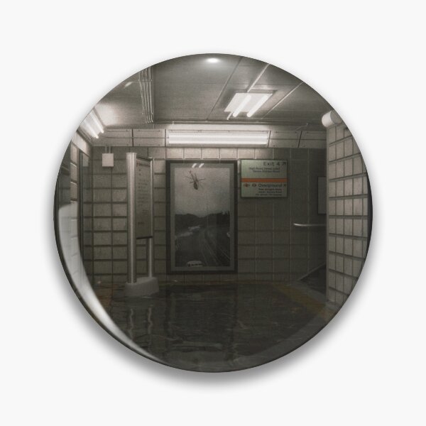 Item preview, London Underground Liminal Space Digital 3D Art designed and sold by Jax in 3D.