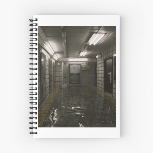 Item preview, London Underground Liminal Space Digital 3D Art designed and sold by Jax in 3D.