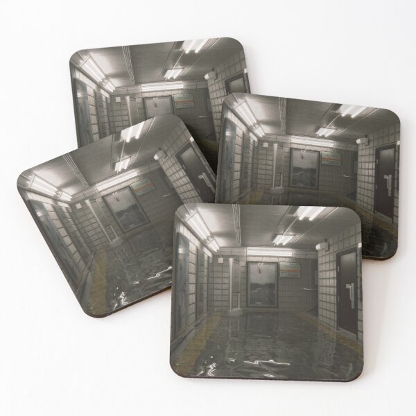 Item preview, London Underground Liminal Space Digital 3D Art designed and sold by Jax in 3D.