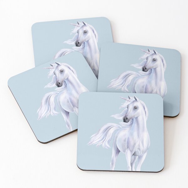 Item preview, Beautiful White Unicorn designed and sold by BlesstB.