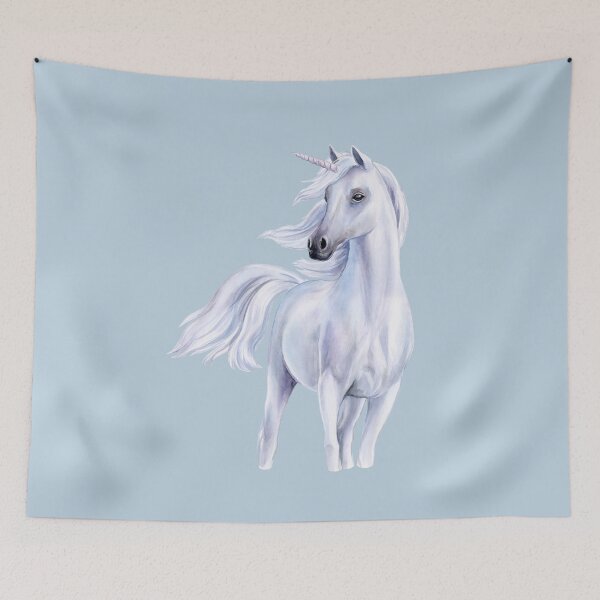 Item preview, Beautiful White Unicorn designed and sold by BlesstB.