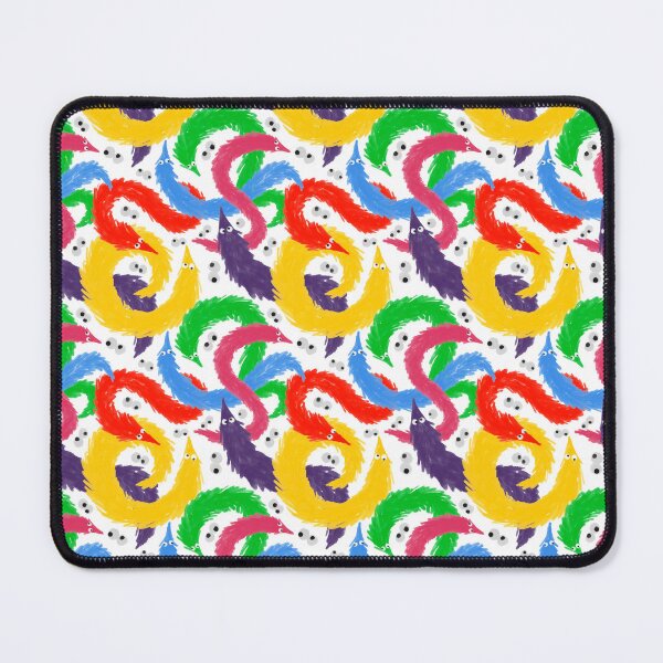 Item preview, Worm on a string pattern designed and sold by CloudyAppleArt.