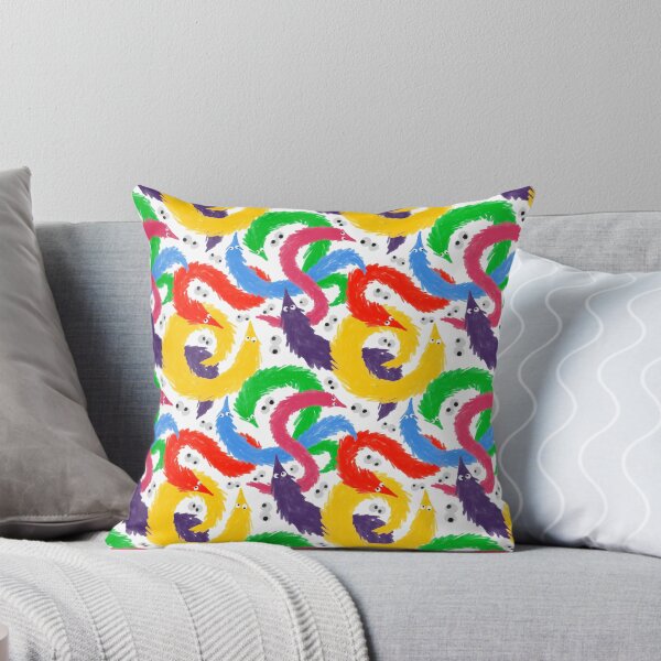 Item preview, Worm on a string pattern designed and sold by CloudyAppleArt.