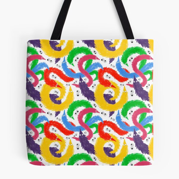 Item preview, Worm on a string pattern designed and sold by CloudyAppleArt.
