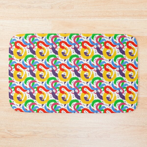 Item preview, Worm on a string pattern designed and sold by CloudyAppleArt.