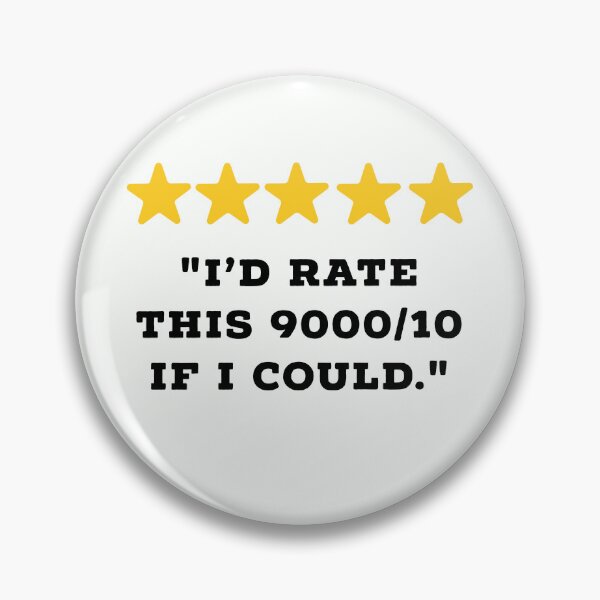 Item preview, Anime Lover Reviews Funny 5 Star Review #3 designed and sold by Jollys-ArtShop.