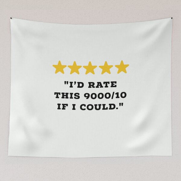 Item preview, Anime Lover Reviews Funny 5 Star Review #3 designed and sold by Jollys-ArtShop.