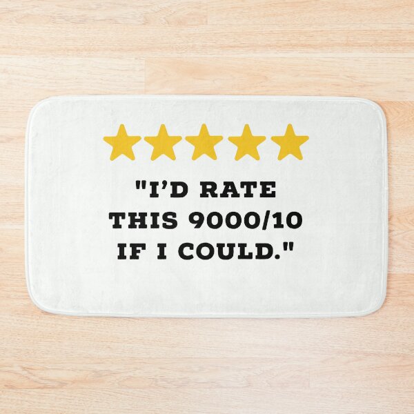 Item preview, Anime Lover Reviews Funny 5 Star Review #3 designed and sold by Jollys-ArtShop.