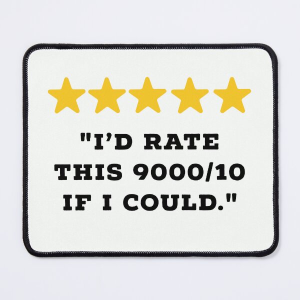 Item preview, Anime Lover Reviews Funny 5 Star Review #3 designed and sold by Jollys-ArtShop.