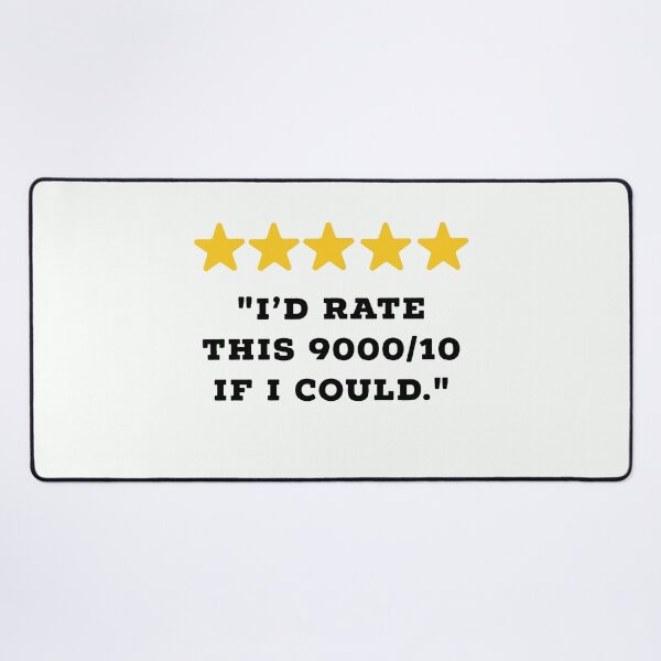 Item preview, Anime Lover Reviews Funny 5 Star Review #3 designed and sold by Jollys-ArtShop.