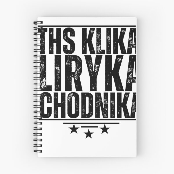 Item preview, THS KLIKA LIRYKA CHODNIKA designed and sold by THSSKLEP.