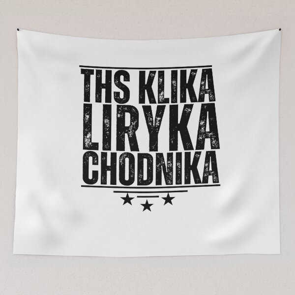 Item preview, THS KLIKA LIRYKA CHODNIKA designed and sold by THSSKLEP.