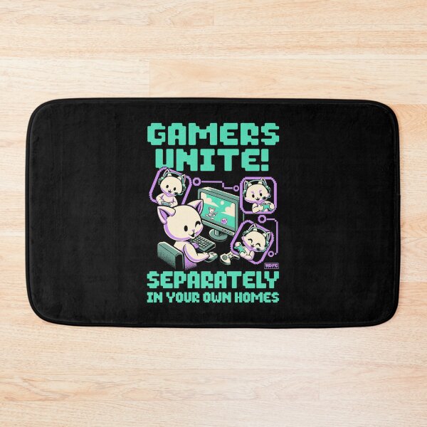 Item preview, Gamers United! designed and sold by World Domination For Cats ®.