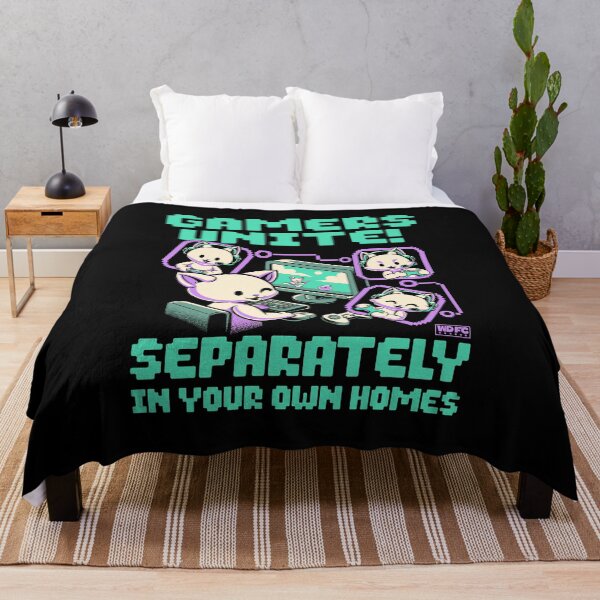 Item preview, Gamers United! designed and sold by World Domination For Cats ®.