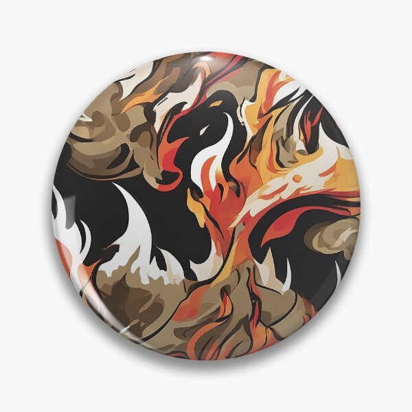 Item preview, Inferno Fury Camo designed and sold by zzz888.