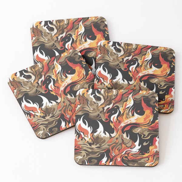 Item preview, Inferno Fury Camo designed and sold by zzz888.