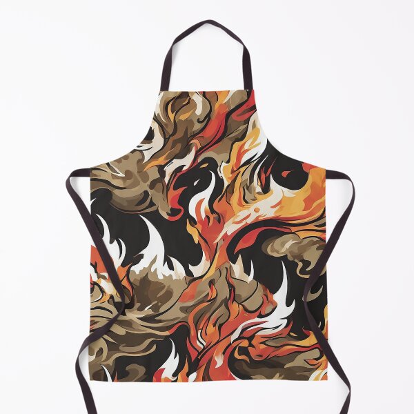 Item preview, Inferno Fury Camo designed and sold by zzz888.